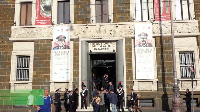 Roma, inaugurata la mostra dedicata al generale Dalla Chiesa