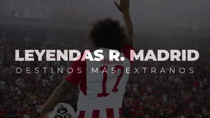 Los destinos de retirada más raros de los históricos del Madrid