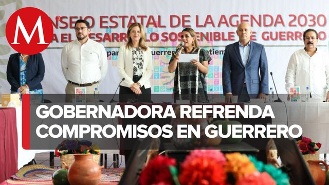 Evelyn Salgado consolida objetivos de Agenda 2030 con desarrollo, bienestar y justicia social