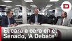 El cara a cara en el Senado, 'A Debate' con Bieito Rubido y Ramón Pérez-Maura