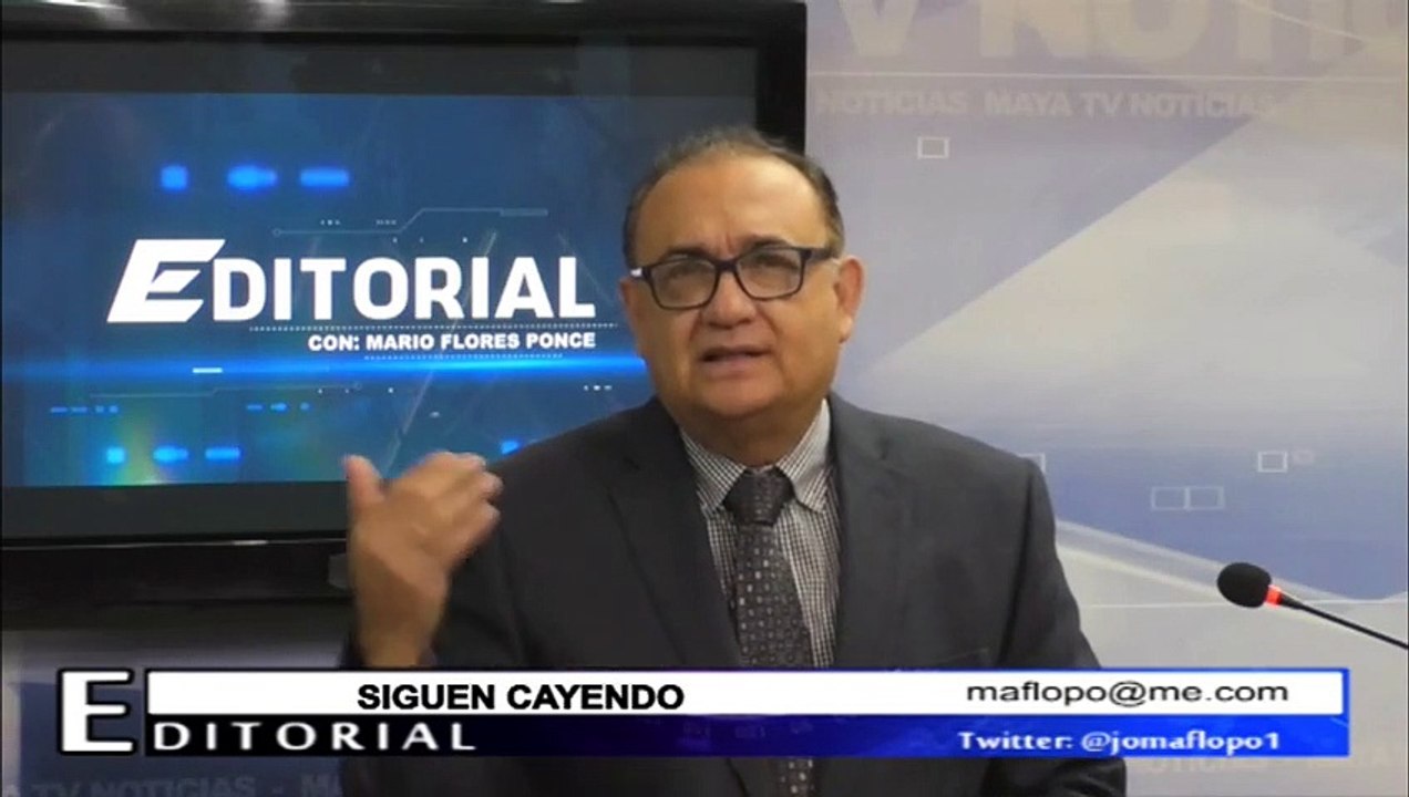SIGUEN CAYENDO