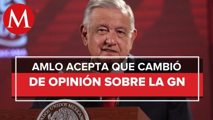 Viendo el problema, cambié de opinión: AMLO sobre sacar al Ejército de las calles