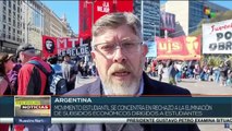 Movimiento estudiantil argentino rechaza eliminación de subsidios económicos a estudiantes