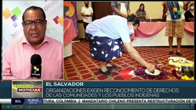 Organizaciones salvadoreñas demandaron reconocimiento de pueblos indígenas