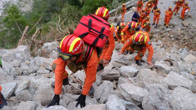 Everything we know about the deadly earthquake in China's Sichuan province