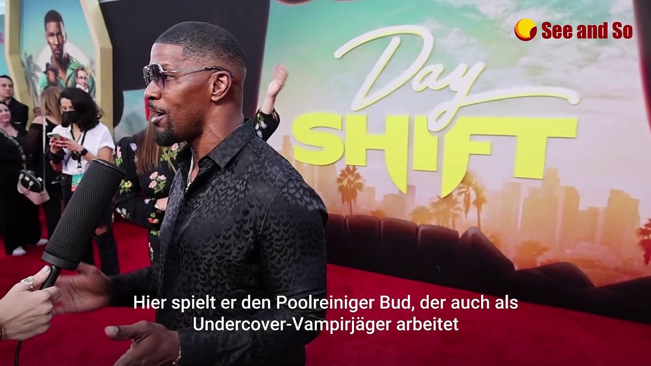 Diesen normalen Job hat Jamie Foxx vor seiner Karriere