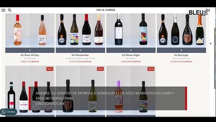 Tres tiendas de vinos online con delivery que amarás
