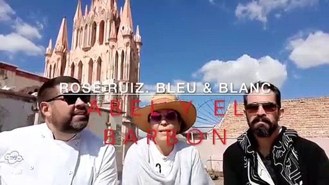 Rose Ruiz entrevista al chef Abel Hernández y a Sergio Hernández El Barbón