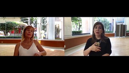 "Copa de por medio" con Deby beard y Angélica Villalobos, Berente General de Hotel Marquis Reforma