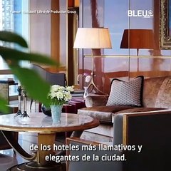 Mandarin Oriental NY - Bleu&Blanc