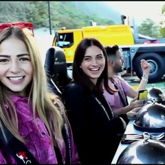 Dinner in the Sky Mérida - Bleu&Blanc