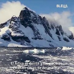 EL Ártico se derrite - Bleu&Blanc