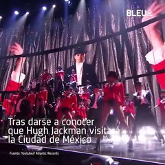 Hugh Jackman - Bleu&Blanc