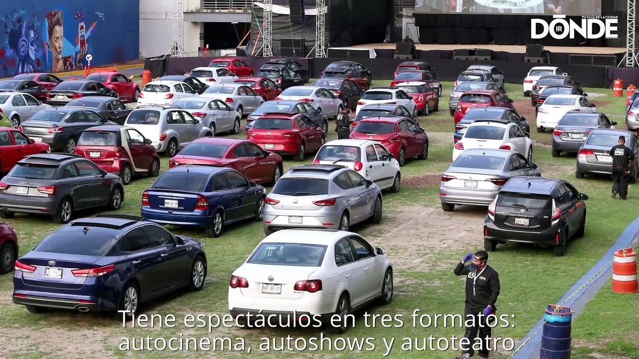 Autocinemas en CDMX