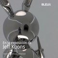 Rabbit Jeff Koons - Bleu&Blanc
