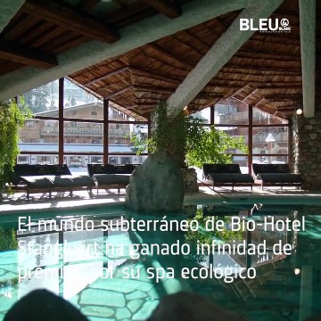 Hoteles y Spas con aguas termales en el mundo - Bleu&Blanc
