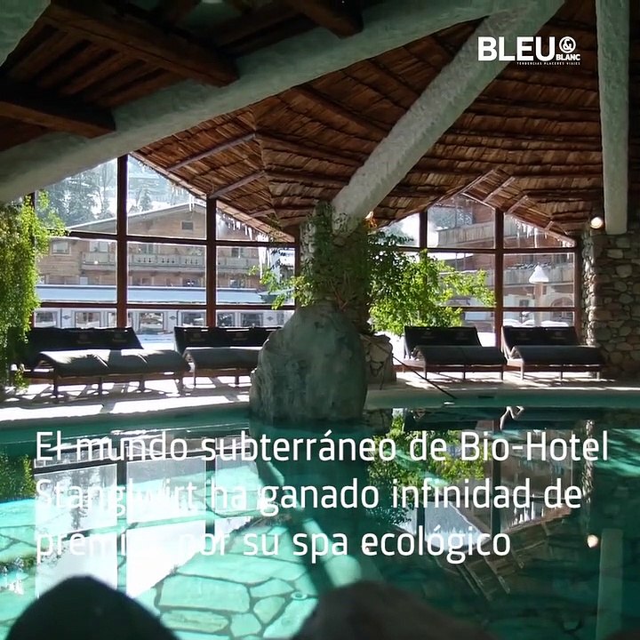 Hoteles y Spas con aguas termales en el mundo - Bleu&Blanc