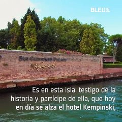 Islas privadas en Venecia - Bleu&Blanc