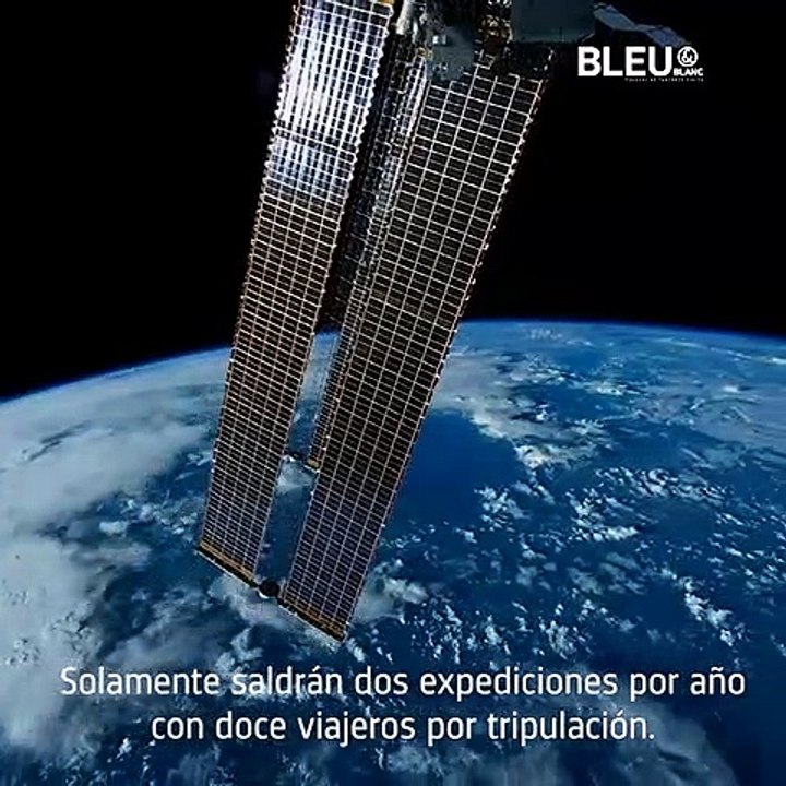 Turismo espacial - Bleu&Blanc