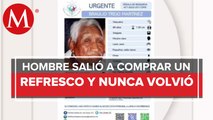 Familiares de Braulio continúan con su búsqueda desde julio de 2020