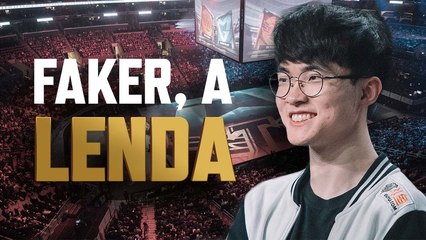 "Faker: o quebrador de recordes" — Vídeo: Riot Games Brasil/Divulgação