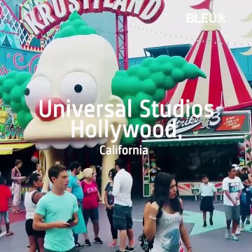 Los mejores parques de diversiones - Bleu&Blanc