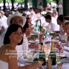 Le Dîner en Blanc - Bleu&Blanc