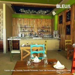 Hotel sobre el mar - Bleu&Blanc