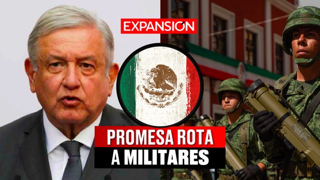AMLO EXPLICA POR QUÉ NO REGRESÓ a los MILITARES a los CUARTELES | ÚLTIMAS NOTICIAS