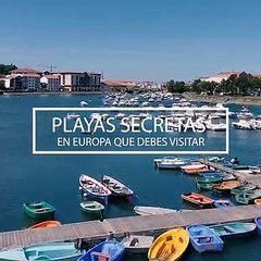 Playas poco conocidas en Europa - Bleu&Blanc