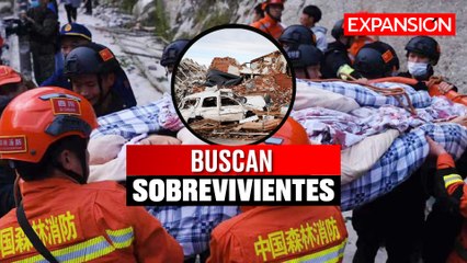 RESCATISTAS BUSCAN SOBREVIVIENTE del TEMBLOR en CHINA | ÚLTIMAS NOTICIAS