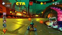 Deep Sea Driving CTR Challenge Gameplay - Crash Team Racing Nitro-Fueled