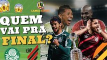 LANCE! Rápido: TUDO sobre a decisão entre Palmeiras e Ahtletico-PR na Libertadores!