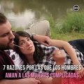 7 razones por las que los hombres aman a las mujeres complicadas