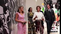 Exposición de moda de Naty Abascal  👠✨