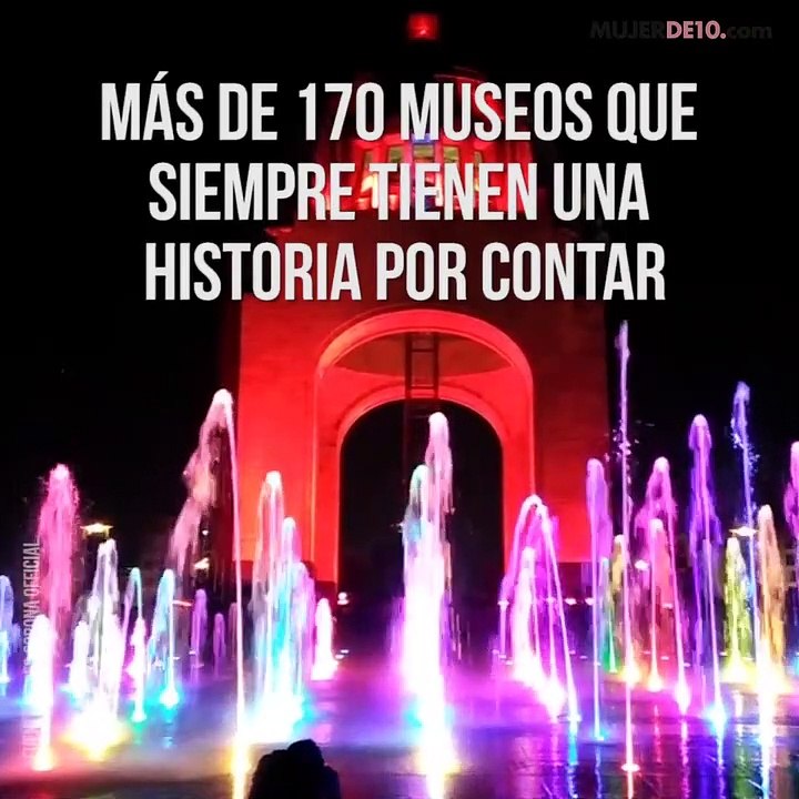6 Razones para amar la CDMX ✨