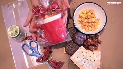 Regala una canasta con Christmas goodies en esta Navidad 🎁✨