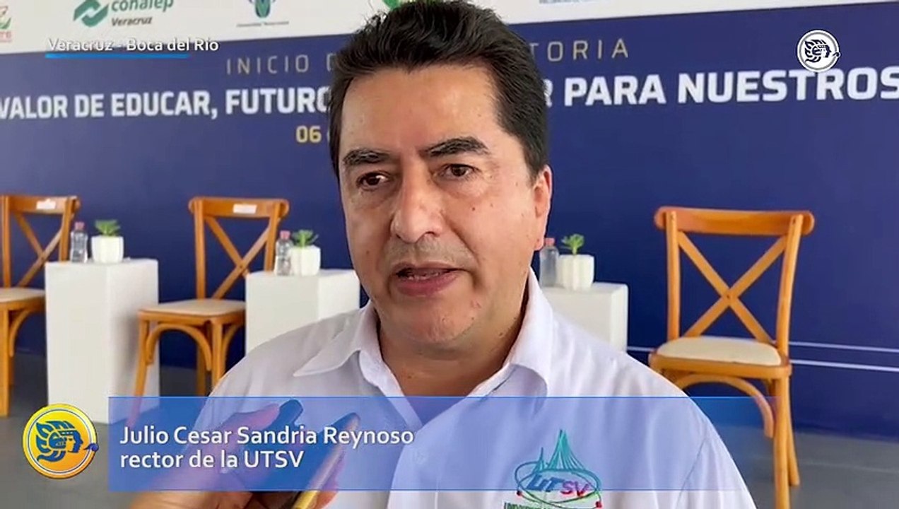 UTSV, la mejor opción para prepararse profesionalmente: rector