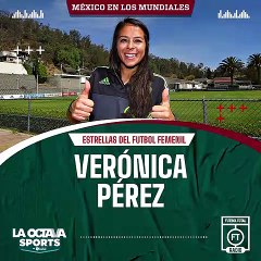 Verónica Pérez - #EstrEllasDelFutbolFemenil - Futbol Total Radio