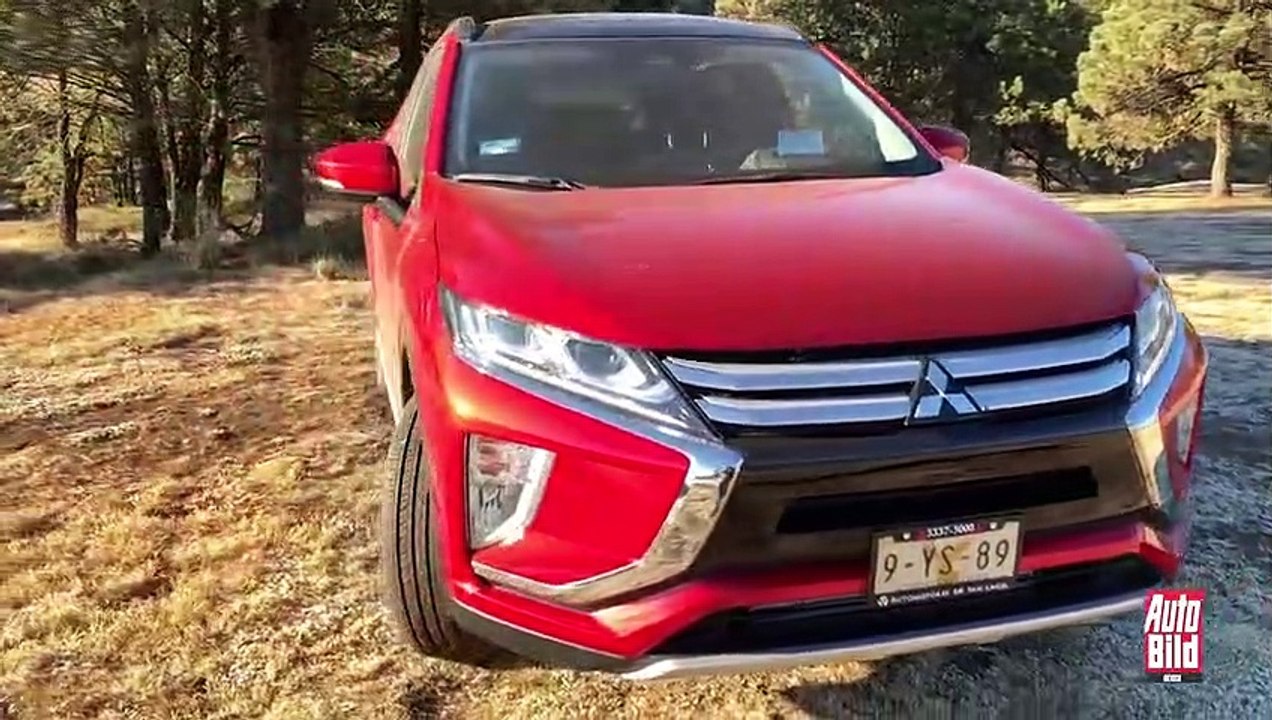 Mitsubishi Eclipse Cross, a prueba en México - Auto Bild México