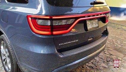 Dodge Durango Gt A Prueba