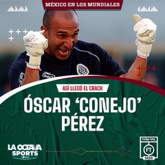 Óscar 'Conejo' Pérez - #AsíLlegóElCrack