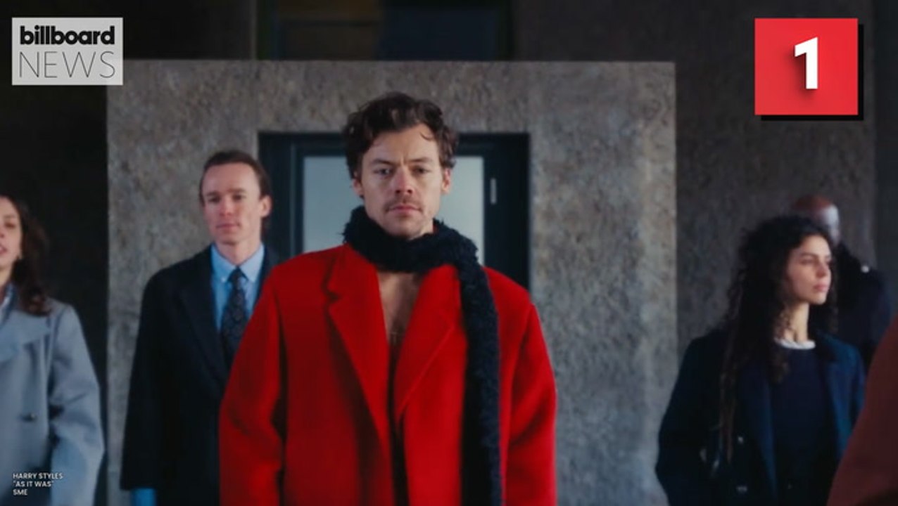 Harry Styles Continues to Top the Hot 100 With 'As It Was' & DJ Khaled Tops the Billboard 200 | Billboard News