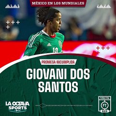Giovani Dos Santos- #PromesaIncumplida -  #futboltotal