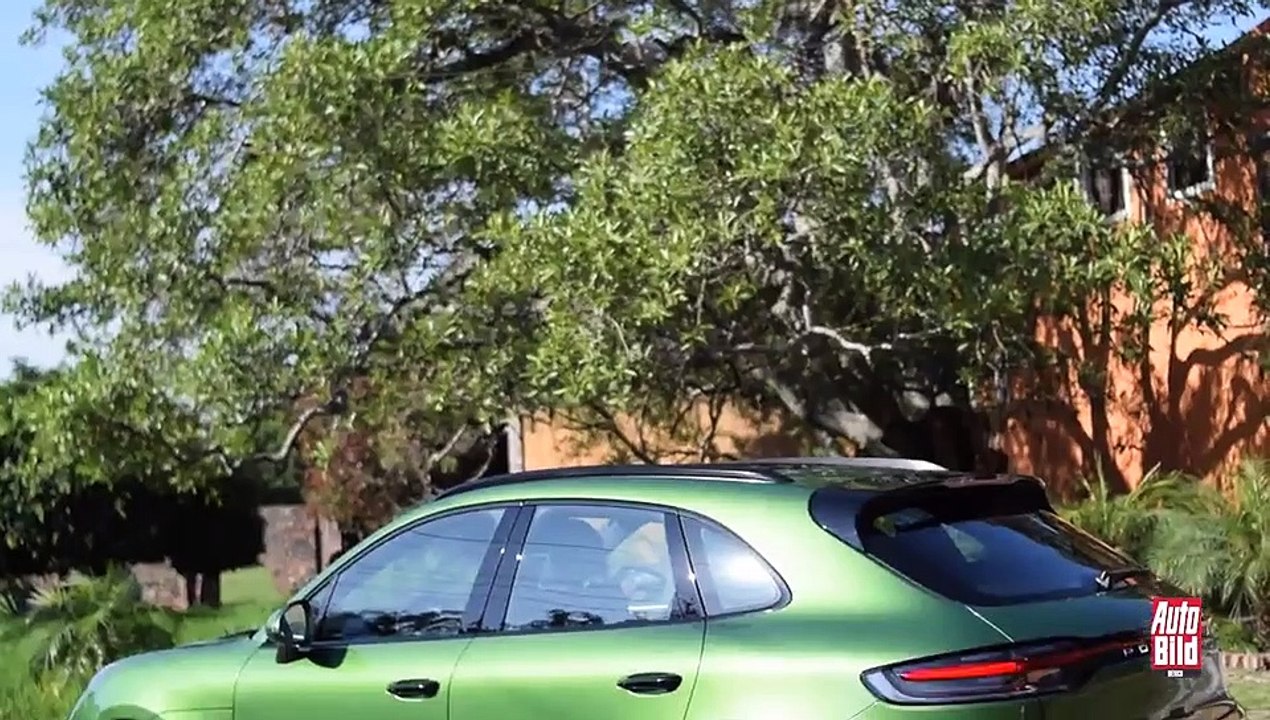 Porsche Macan S, Test Drive - Auto Bild México