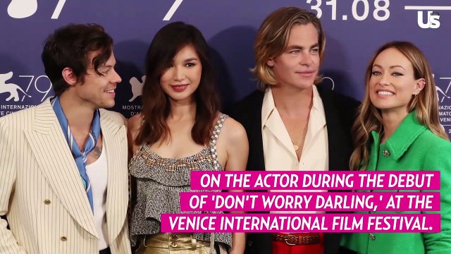 Chris Pine’s Rep Denies Harry Styles Spit on Costar