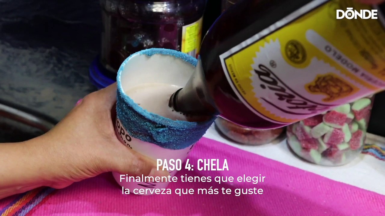 Micheladas de a litro en El Totopo Incorporeichon