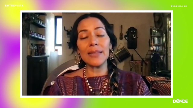 Entrevista con Lila Downs sobre sus conciertos en Bellas Artes