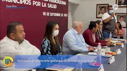 Desinterés en municipios de la zona norte en reuniones de comité de salud