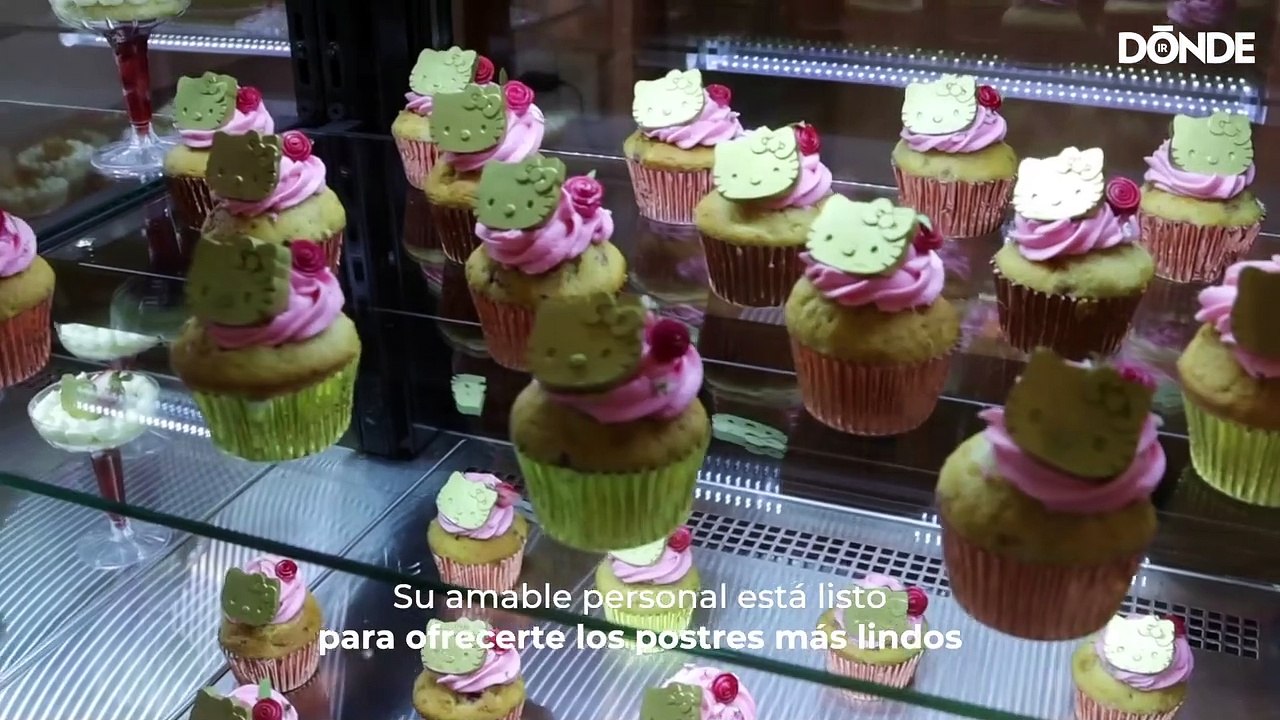 Visita el Hello Kitty Cafe en Plaza Carso